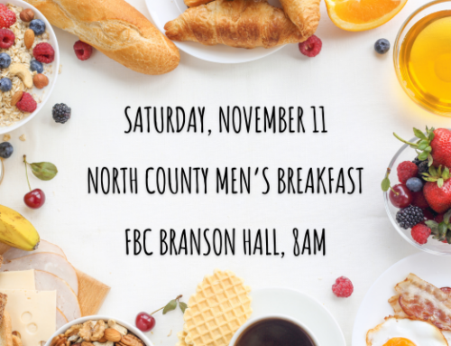 North County Men’s Breakfast