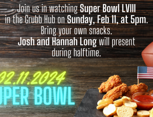 Super Bowl party, Feb. 11