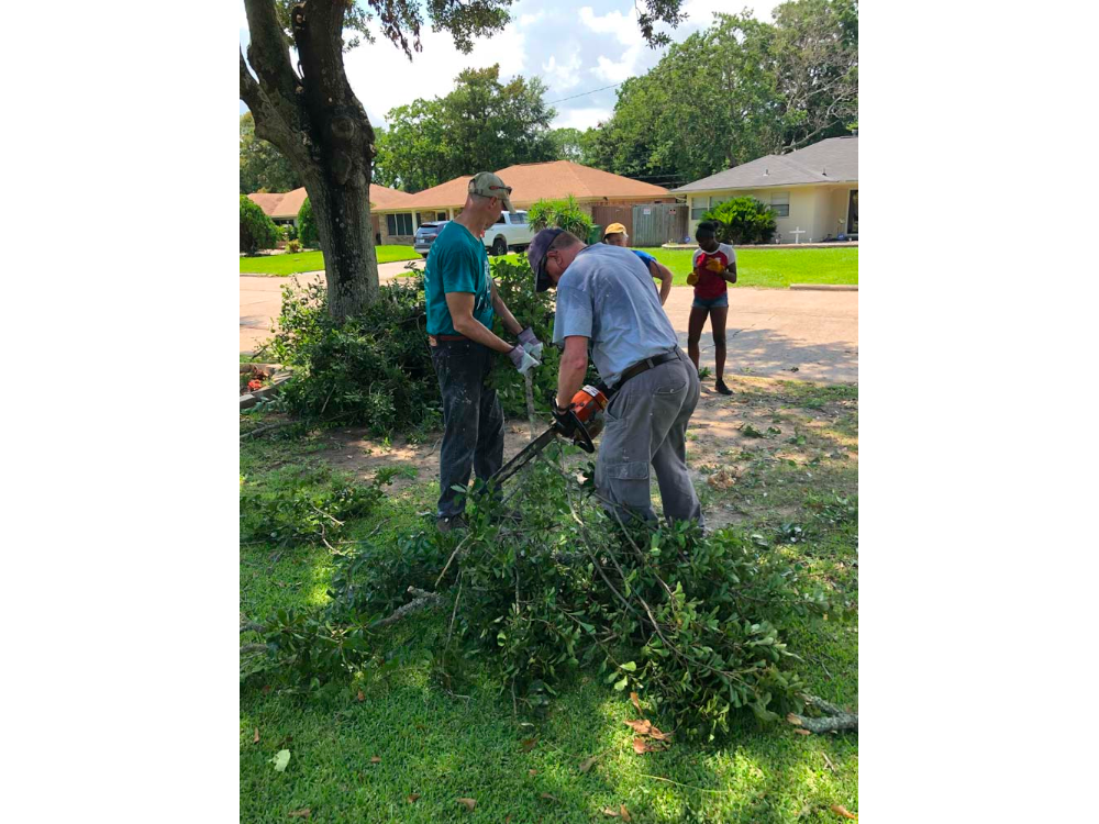 FBCF on mission in SE Texas